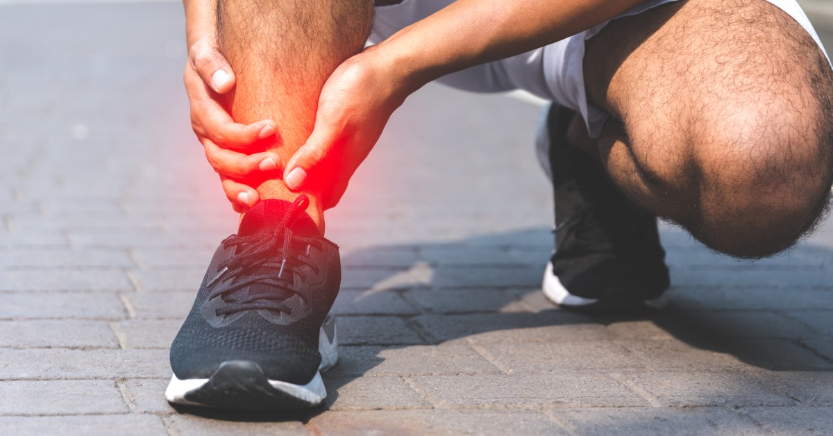 Why Does My Ankle Swell? - Run Doc Wellness